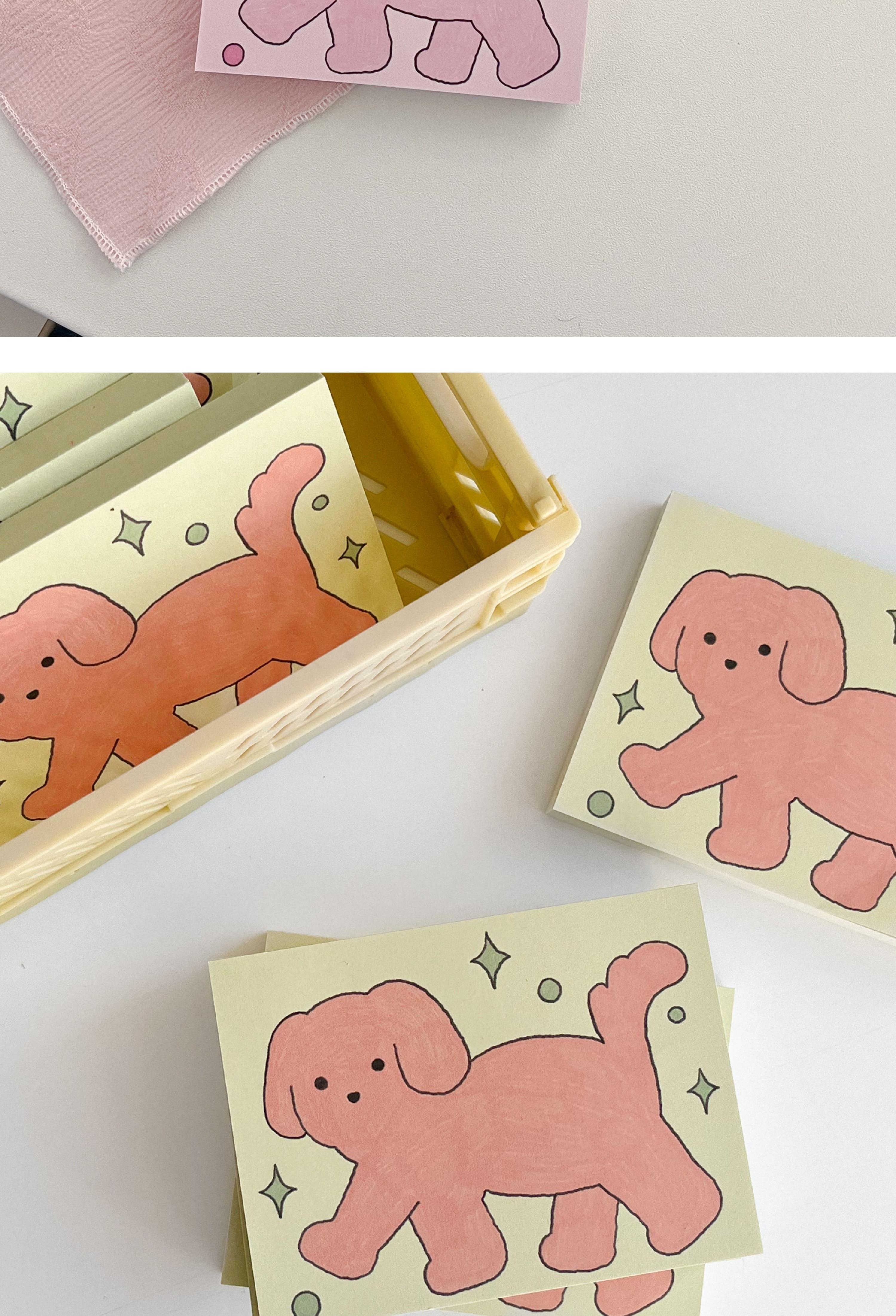 Puppy memopad 상세 이미지 3