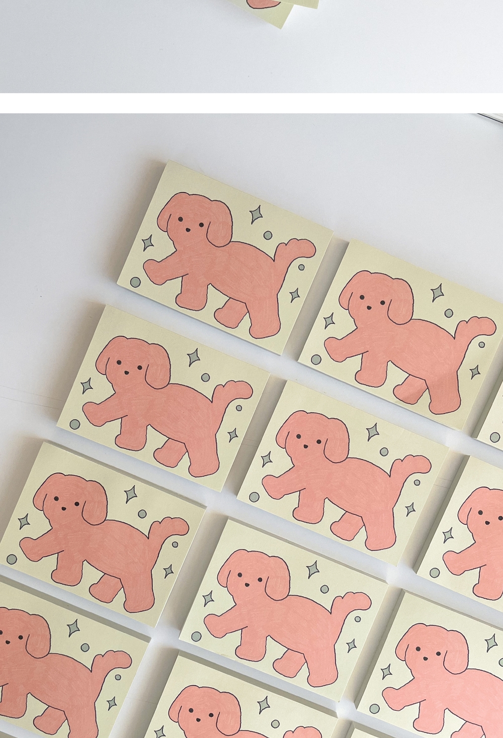 Puppy memopad 상세 이미지 5