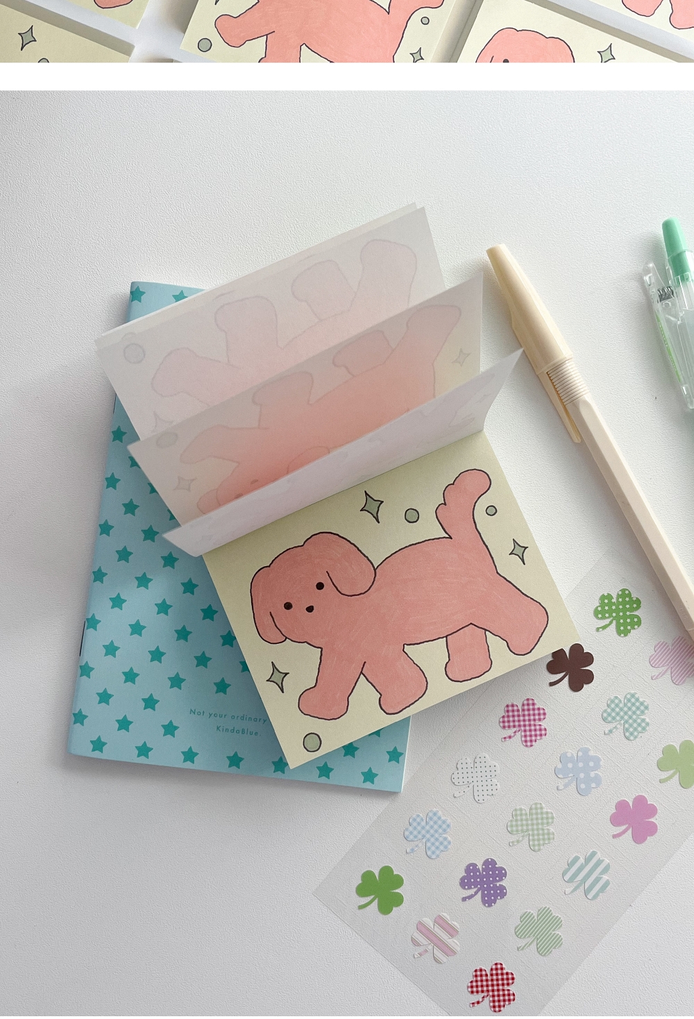 Puppy memopad 상세 이미지 6