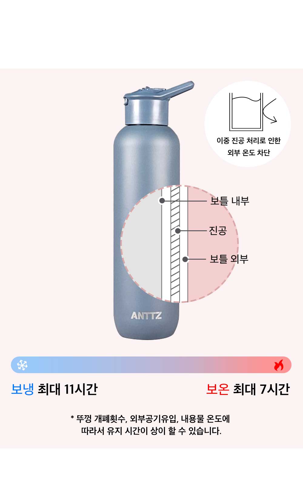 앙쯔 롱바디 보틀 1000ml 상세 이미지 4
