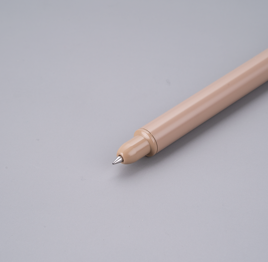 메탈 젤펜 세트, 라운드형 - 고급 필기구, 0.5mm 잉크, 리필심 3개 상세 이미지 6