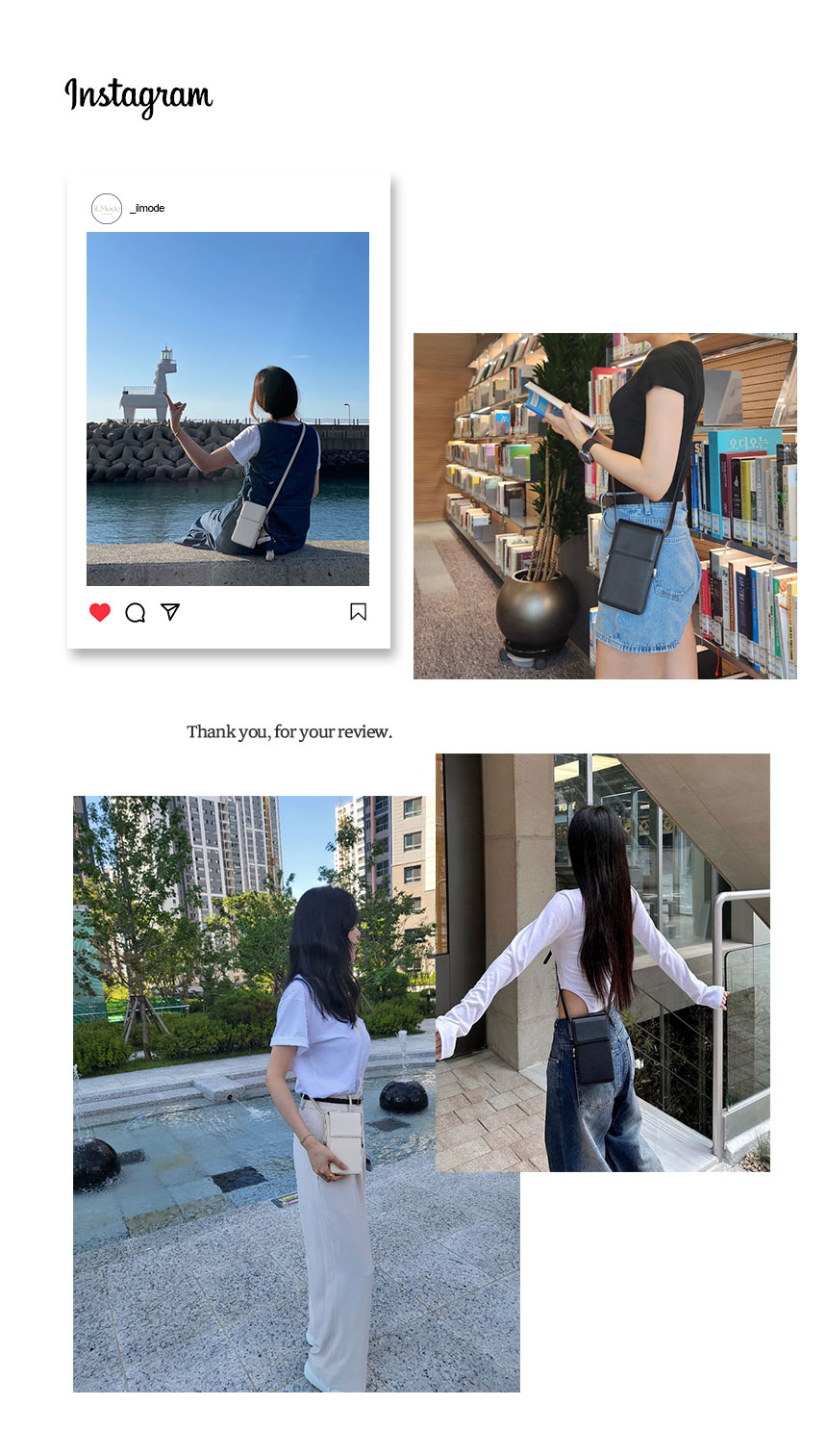 [리퍼] 아이엘모드 핸드폰 홀더 아이보리 상세 이미지 1