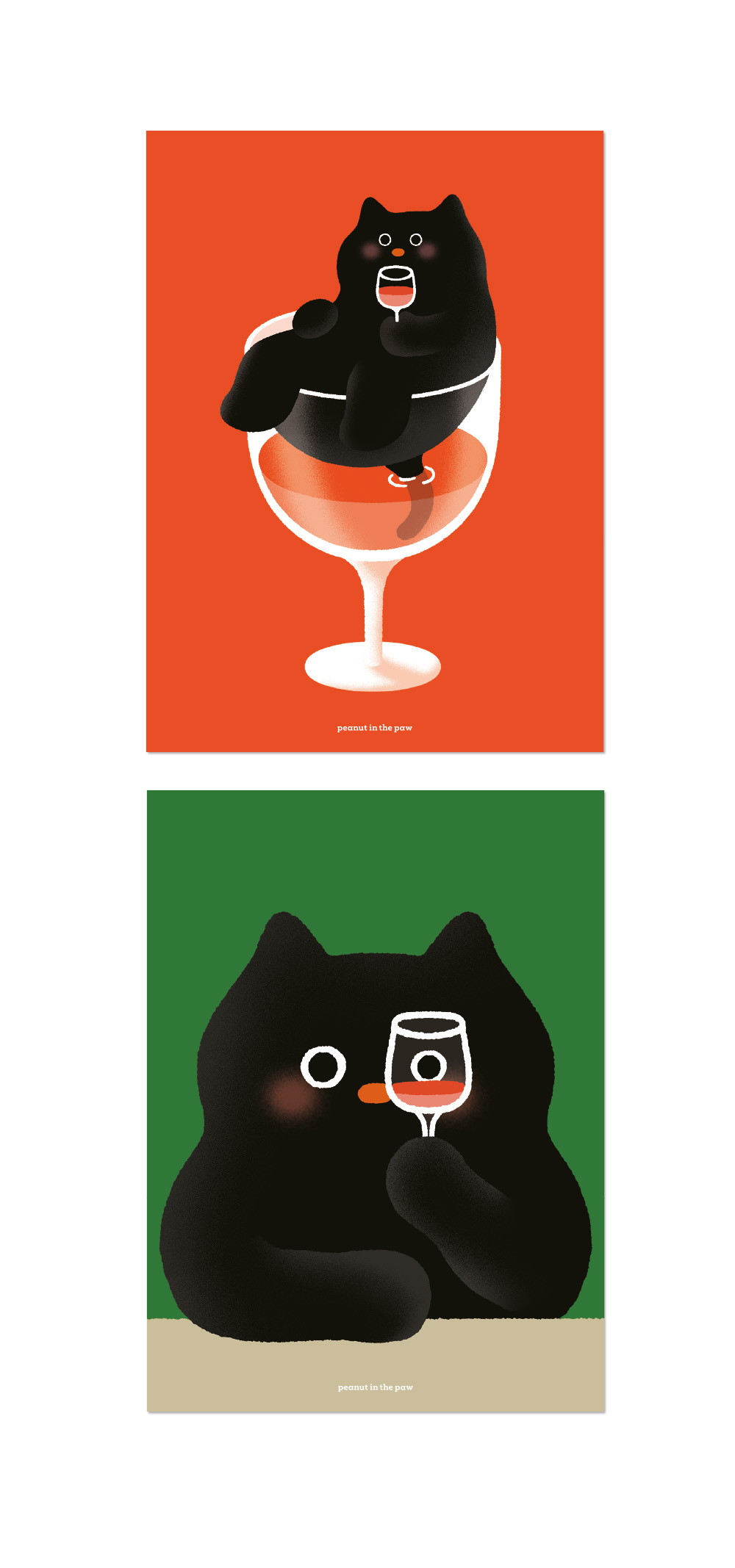 [POSTCARD] HAPPY SALUD KITTY CLUB 상세 이미지 2