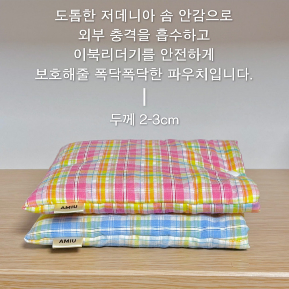 캔디핑크 이북리더기파우치 아이패드미니 누빔파우치 상세 이미지 4