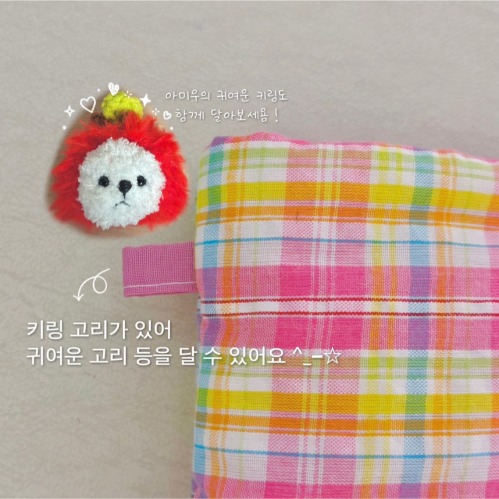 캔디블루 이북리더기파우치 아이패드미니 누빔파우치 상세 이미지 5