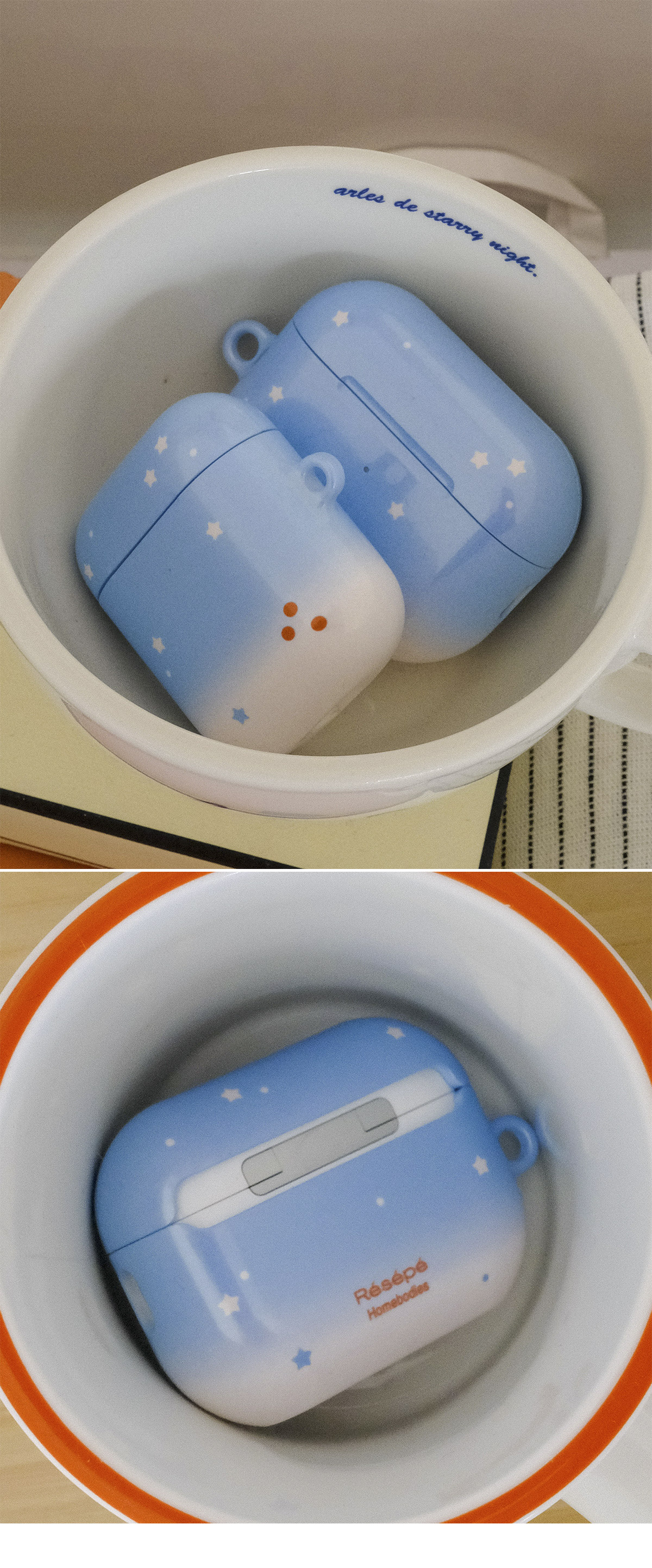 Winter Morning Airpods Case (Pearl Type) 상세 이미지 2
