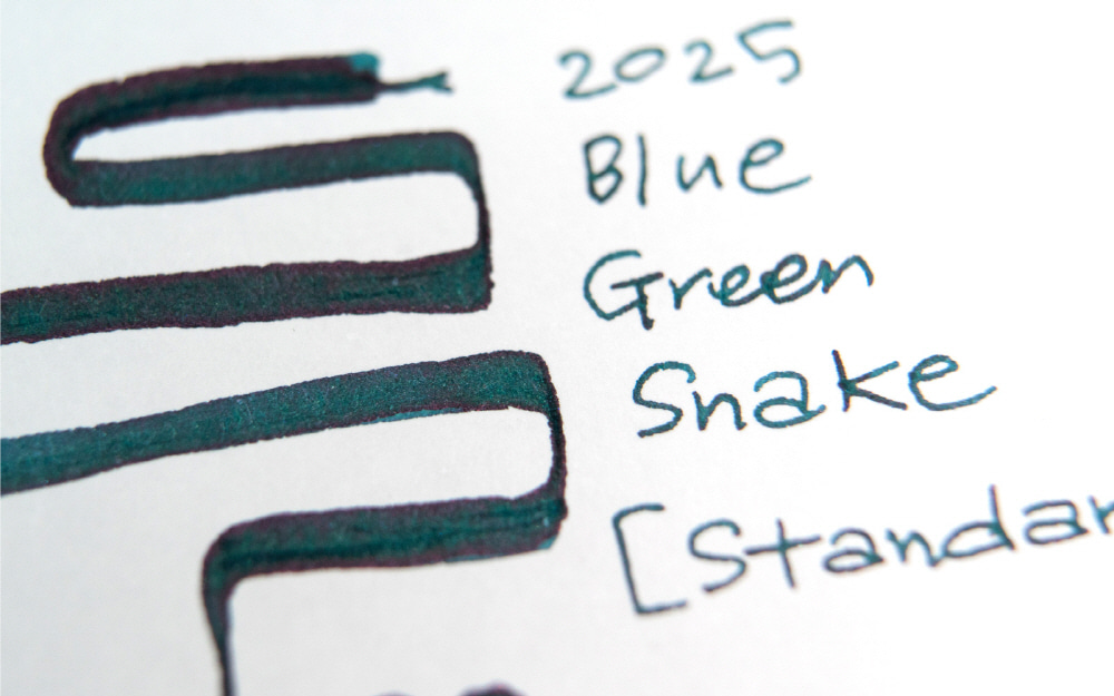 칼라버스 2025 청사(Blue Green Snake) 스탠다드(15ml) 상세 이미지 3