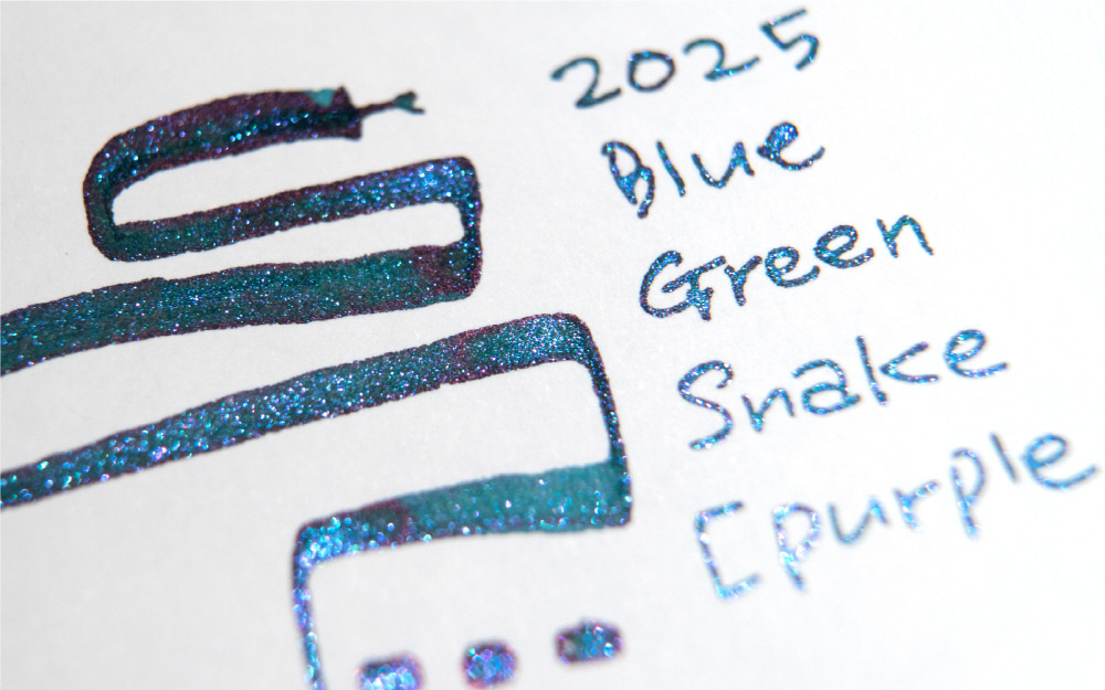 칼라버스 2025 청사(Blue Green Snake) 퍼플블루 글리스닝(15ml) 상세 이미지 3