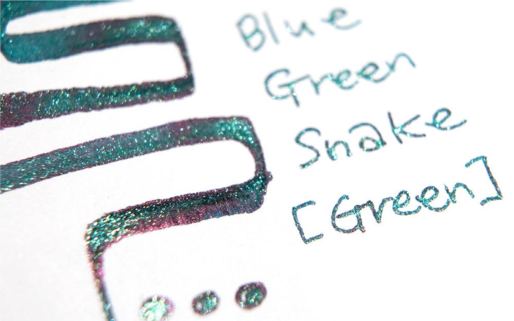 칼라버스 2025 청사(Blue Green Snake) 그린 글리스닝(15ml) 상세 이미지 3
