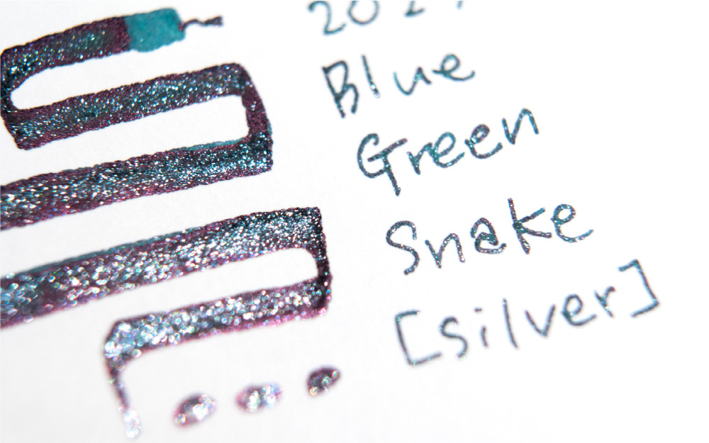 칼라버스 2025 청사(Blue Green Snake) 실버 글리스닝(15ml) 상세 이미지 3