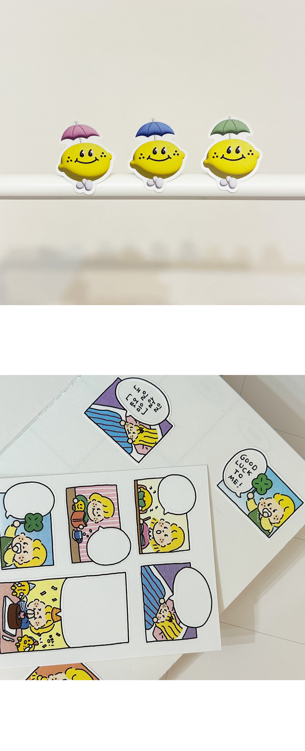 [6months6erliner] 식먼베 스티커팩 STICKER PACK! 2탄 (10장세트) 상세 이미지 4