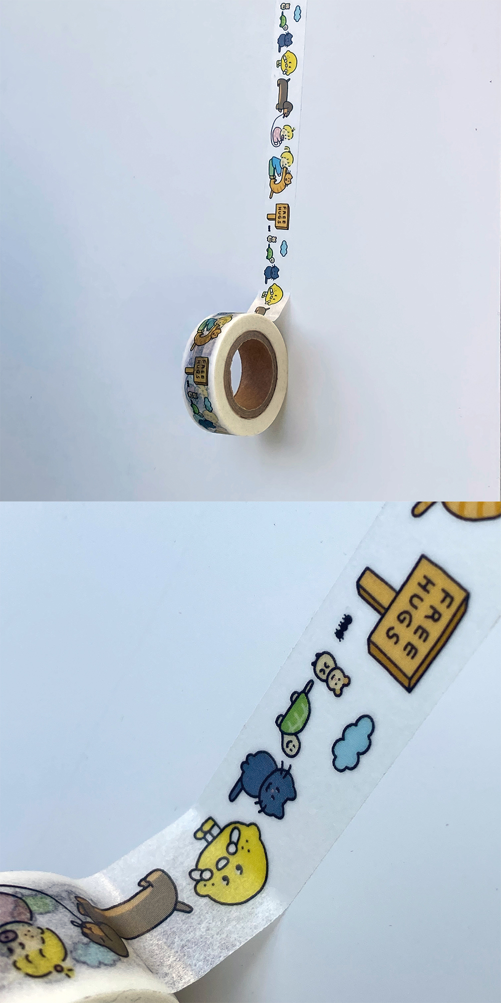 [6months6erliner] 프리허그 마스킹테이프 상세 이미지 2