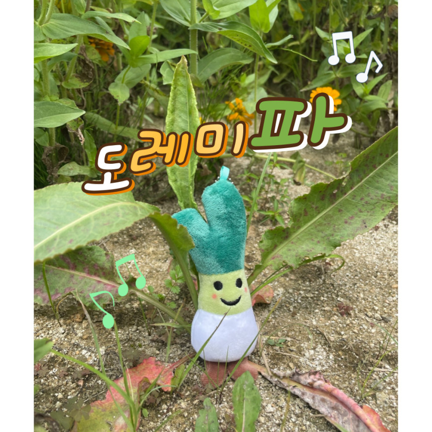 러브위드 야채키링 채소키링 귀여운 인형키링 가방악세사리 열쇠고리 상세 이미지 3