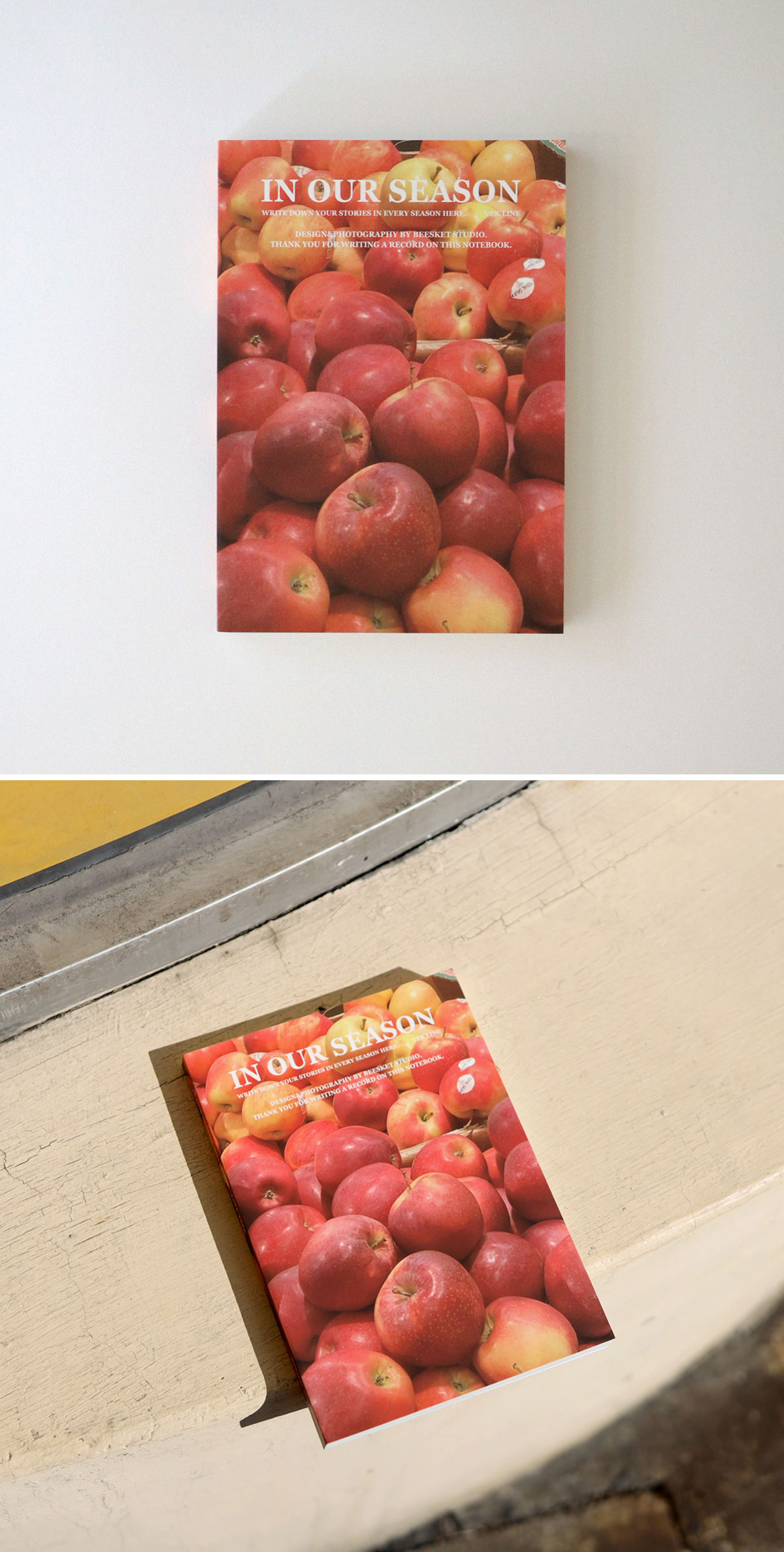 시즌노트-Apple (라인노트) 상세 이미지 1