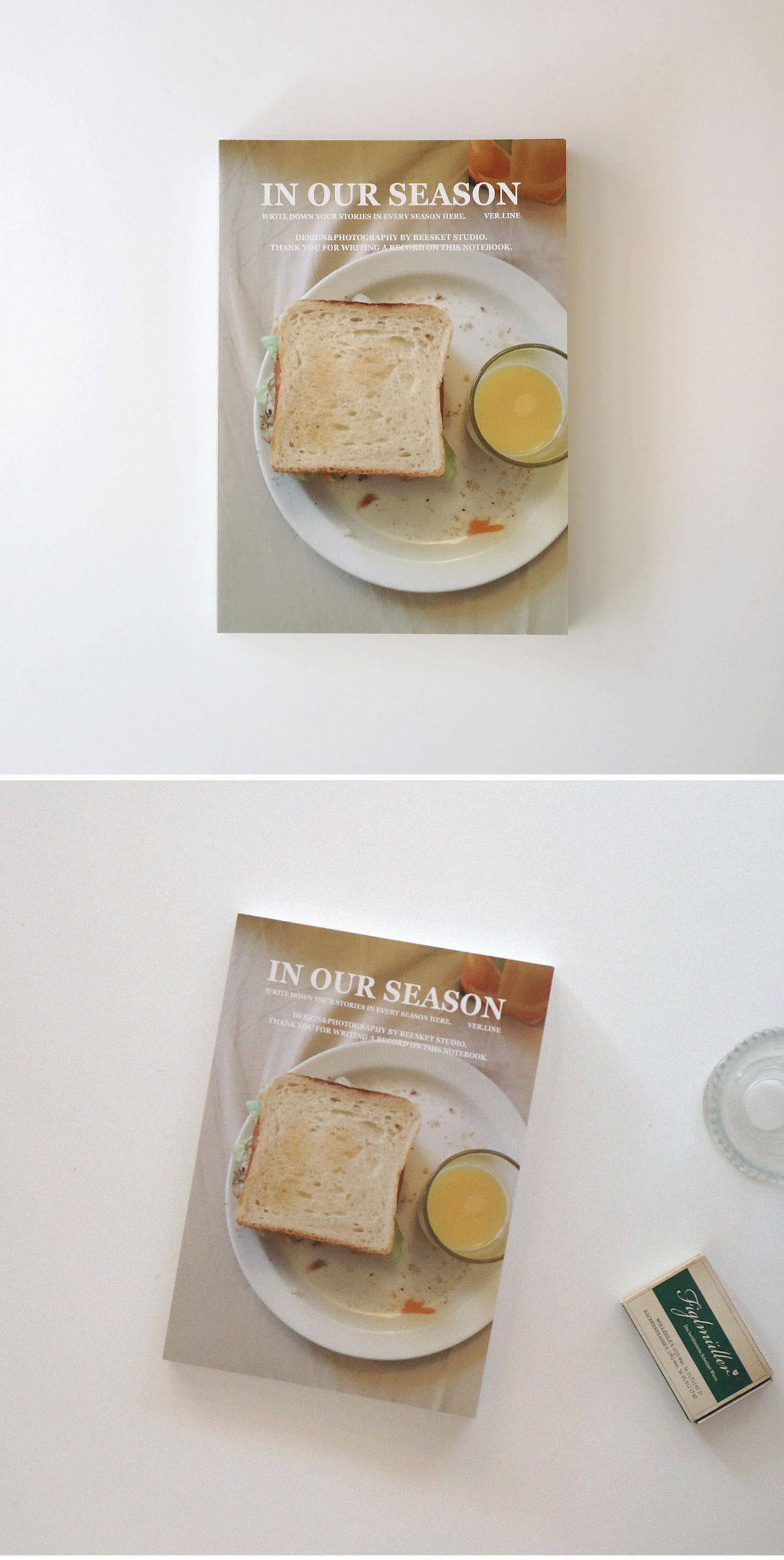 시즌노트-Breakfast (라인노트) 상세 이미지 1