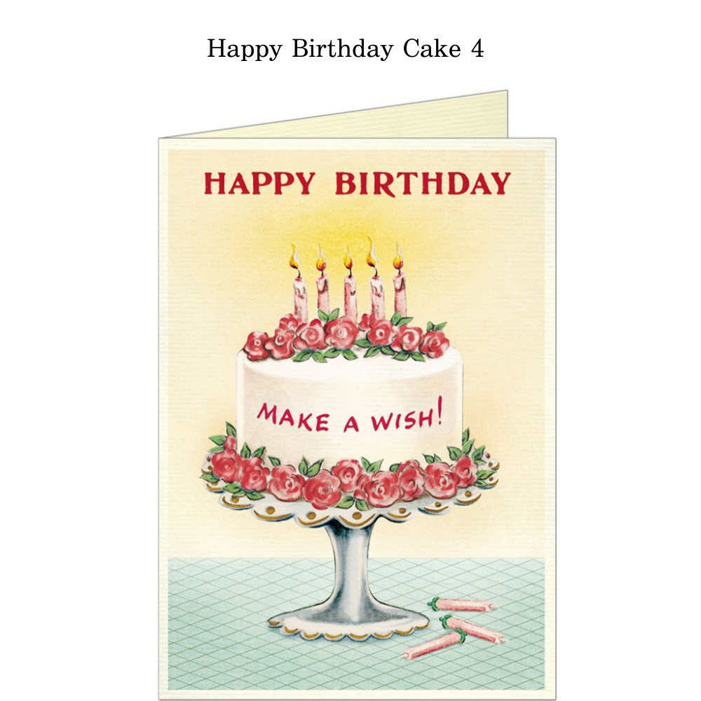 카발리니 생일카드 - Cake4 상세 이미지 2