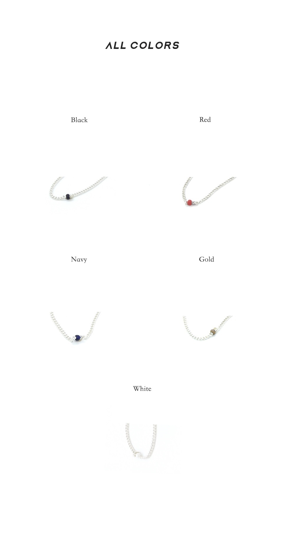 노아 실버체인 / Noah Silverchain Ring 상세 이미지 6