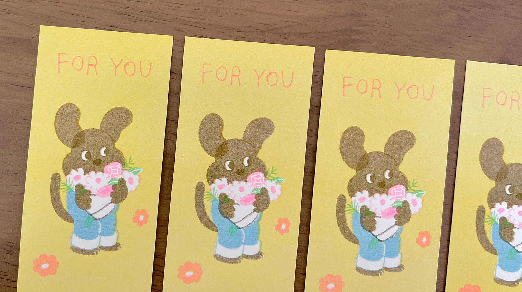리소 엽서 FOR YOU 상세 이미지 2