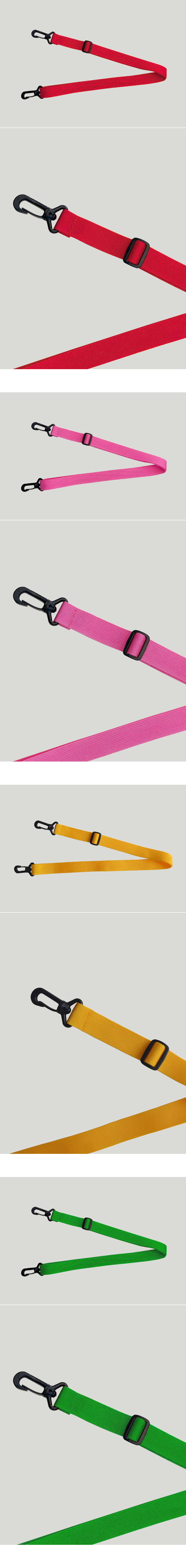 STRAP - 25mm (6COLORS) 상세 이미지 2