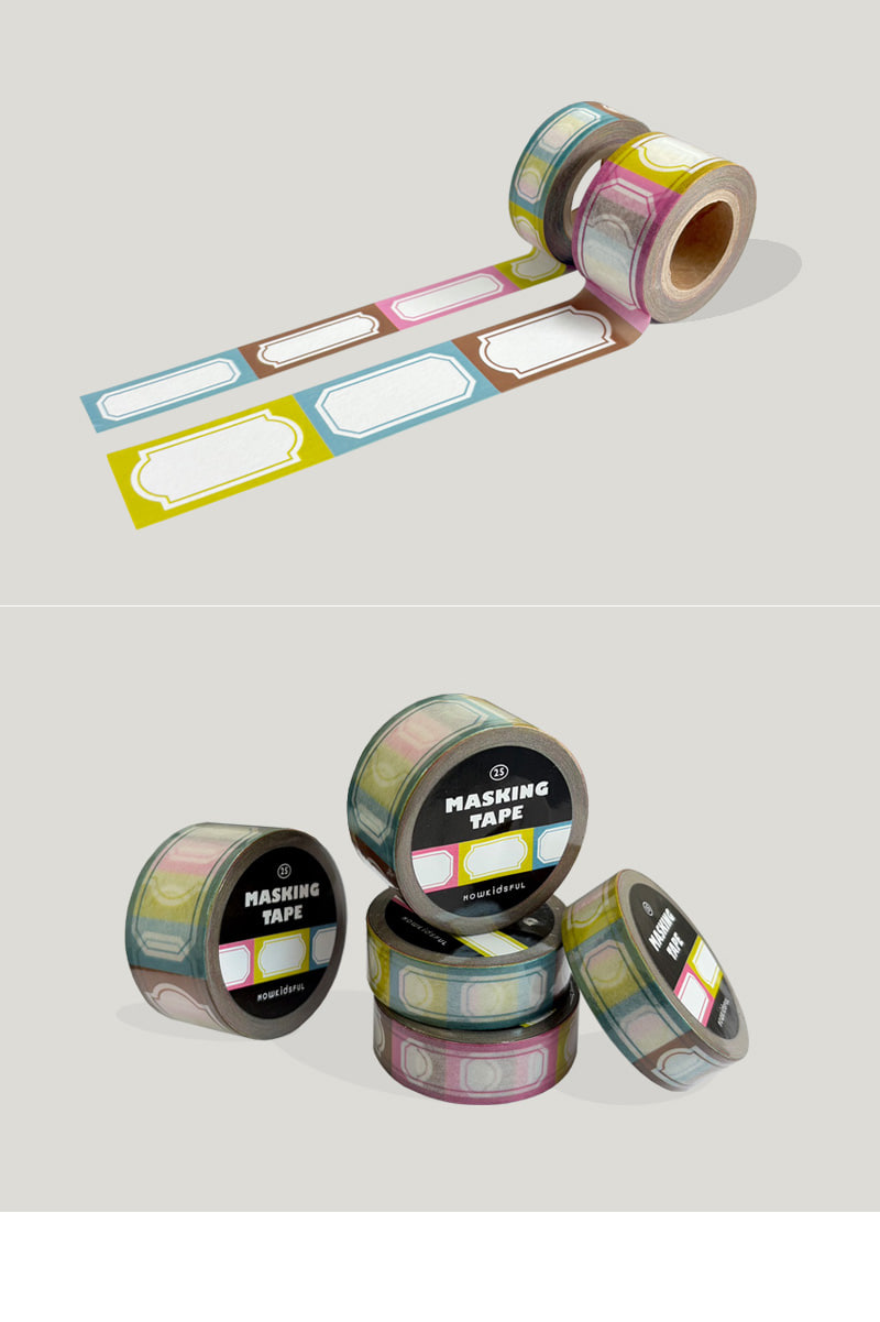 MASKING TAPE - LABEL (C) 상세 이미지 1