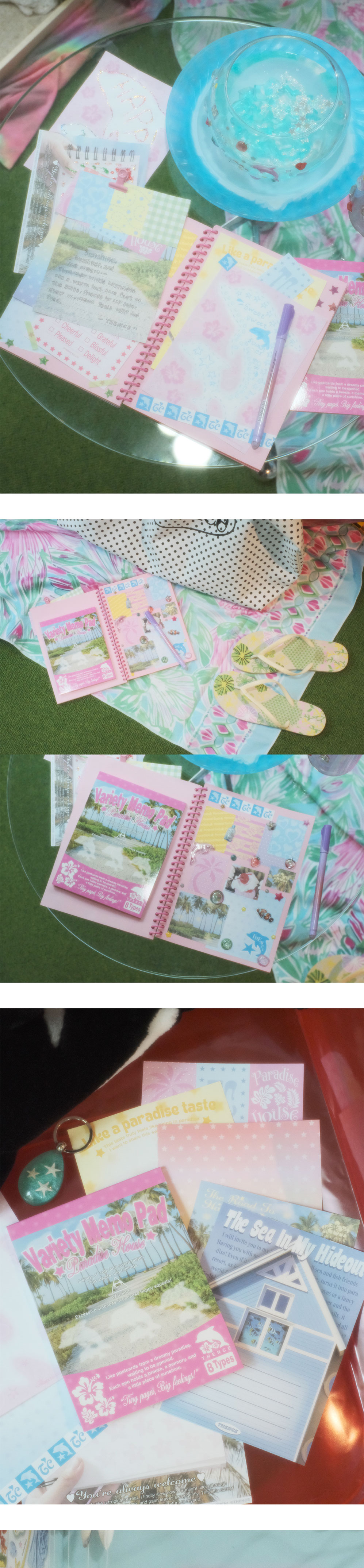 Variety Memo Pad_Paradise House 상세 이미지 2