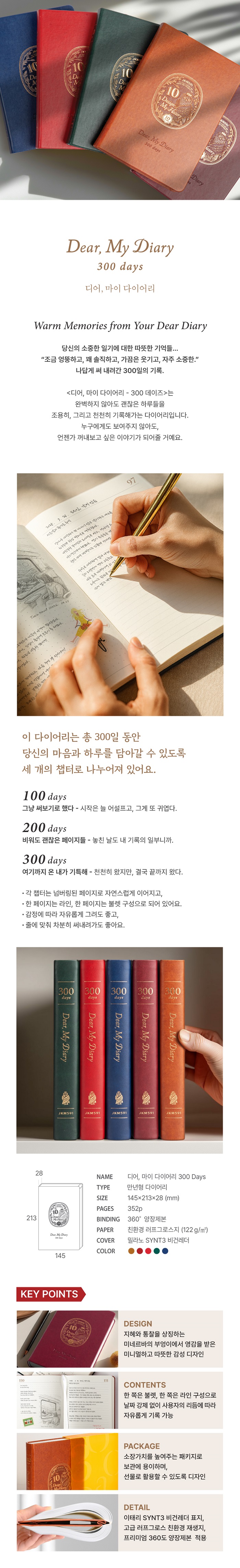 [JKM591] 디어, 마이 다이어리 300 Days 상세 이미지 1
