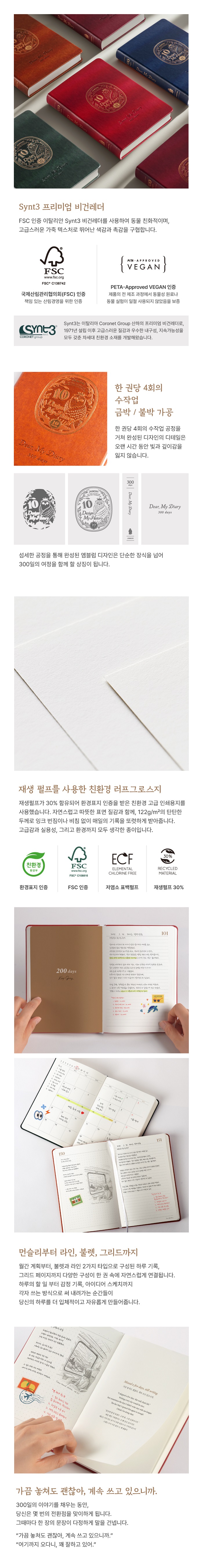 [JKM591] 디어, 마이 다이어리 300 Days 상세 이미지 2