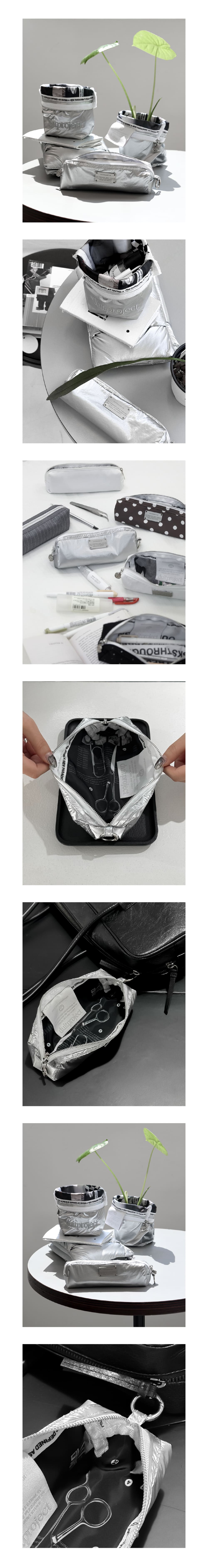 Bu Pencase 003 Silver 상세 이미지 5