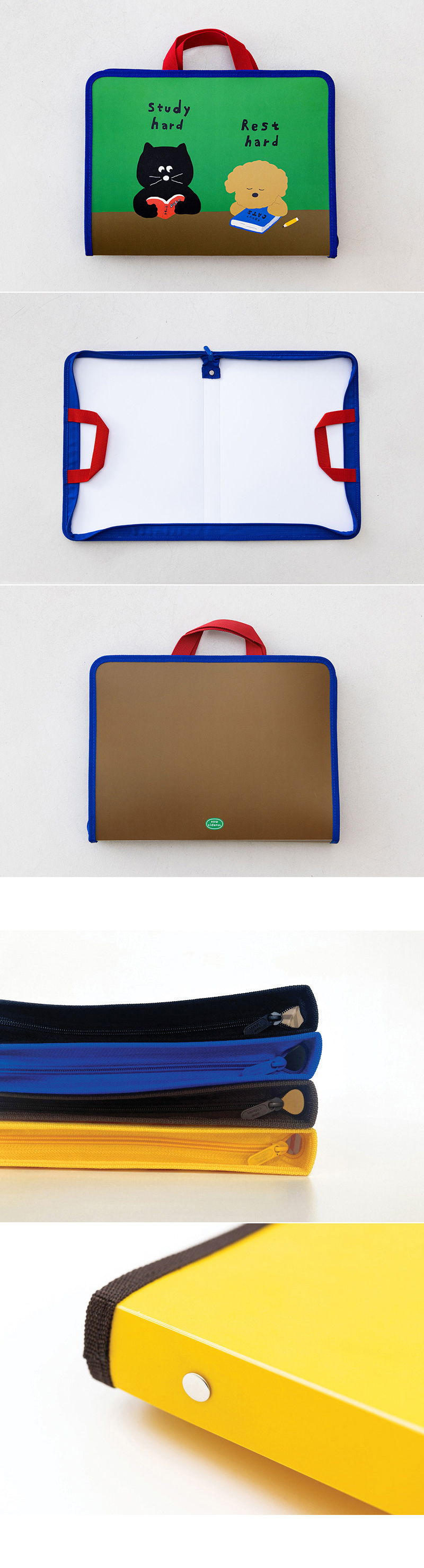 FILE BAG - DOG & CAT 상세 이미지 3