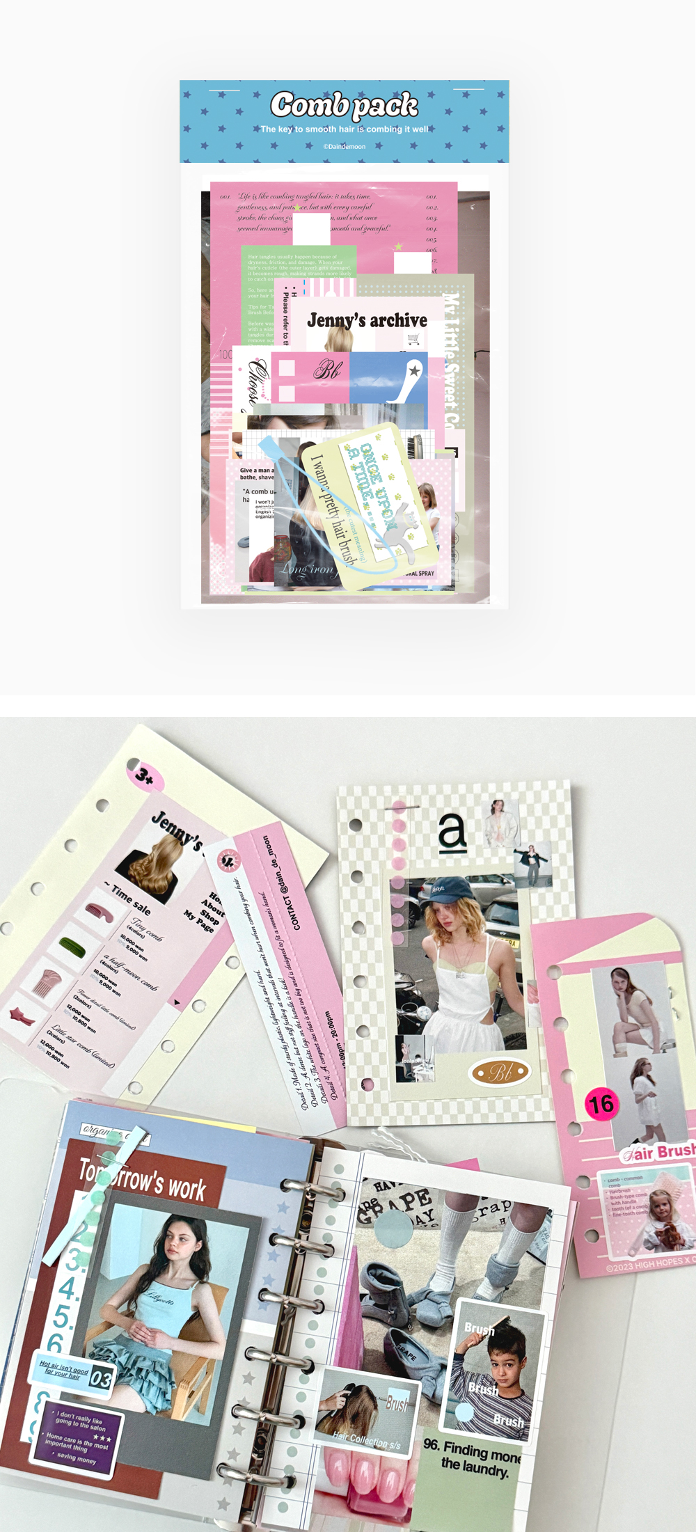 comb pack 상세 이미지 1