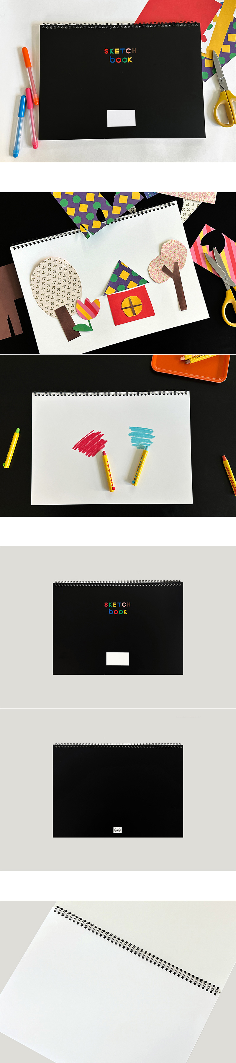 SKETCHBOOK - B4 (BLACK) 상세 이미지 1