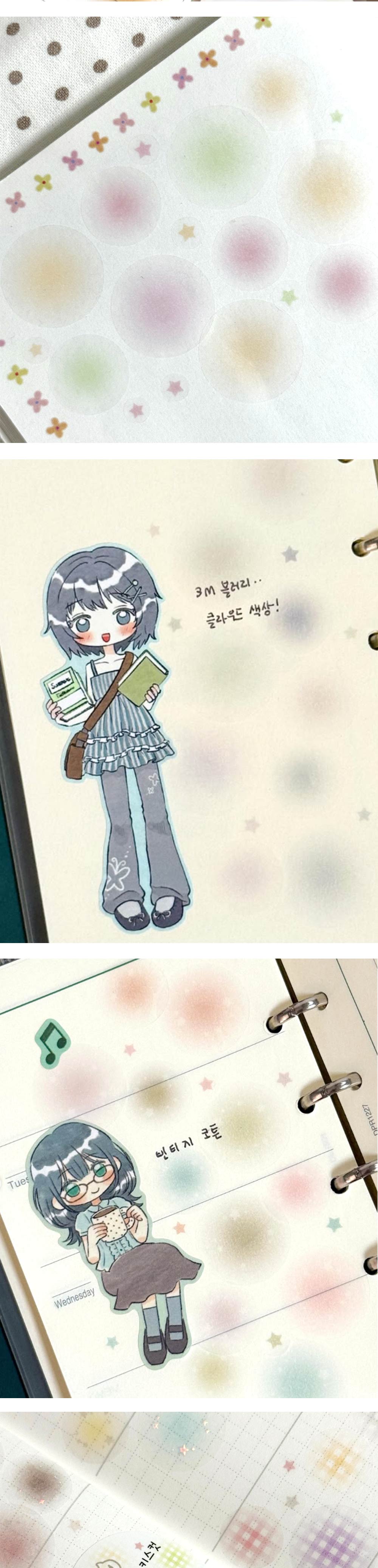블러리 키스컷 3M 상세 이미지 3