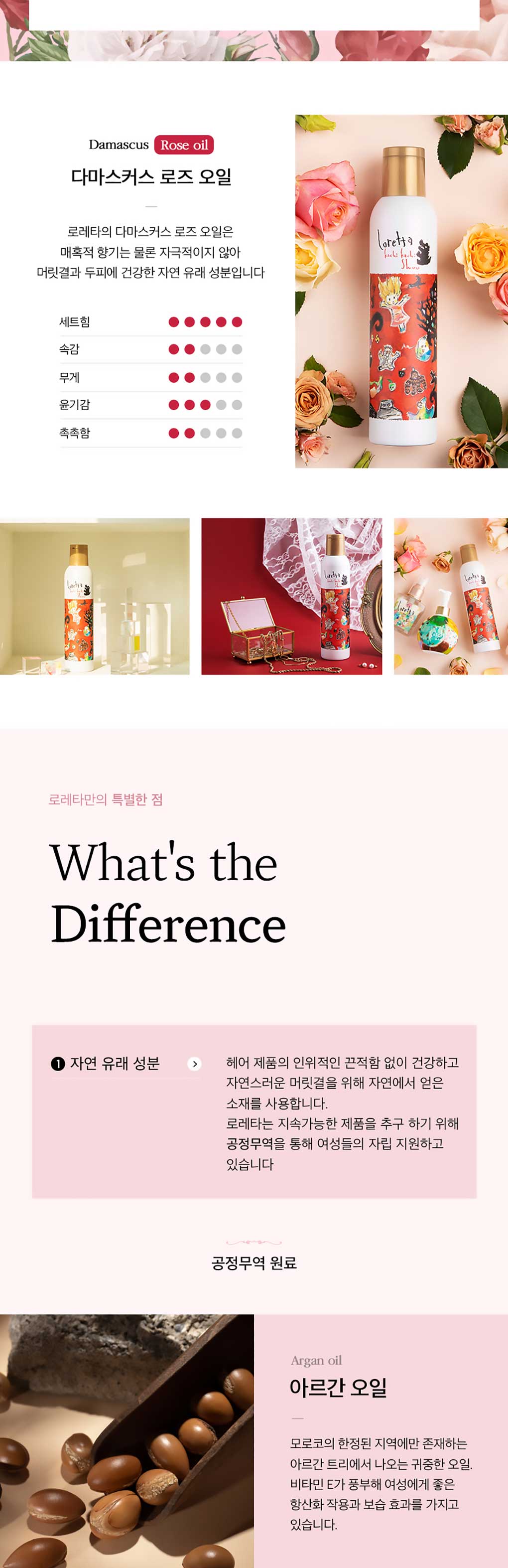로레타 카치카치슈 볼륨업 남여공용 헤어스프레이 200g 상세 이미지 3