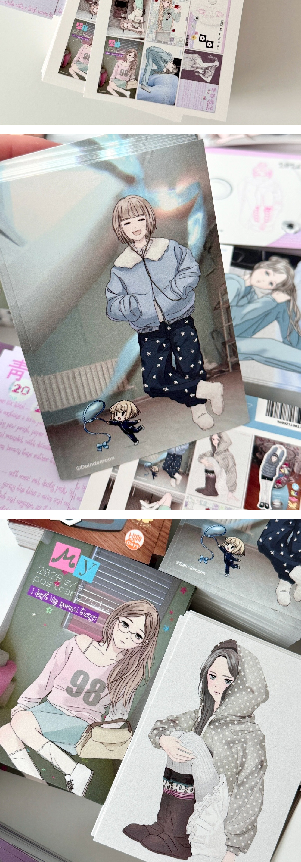 postcard set m5 상세 이미지 2