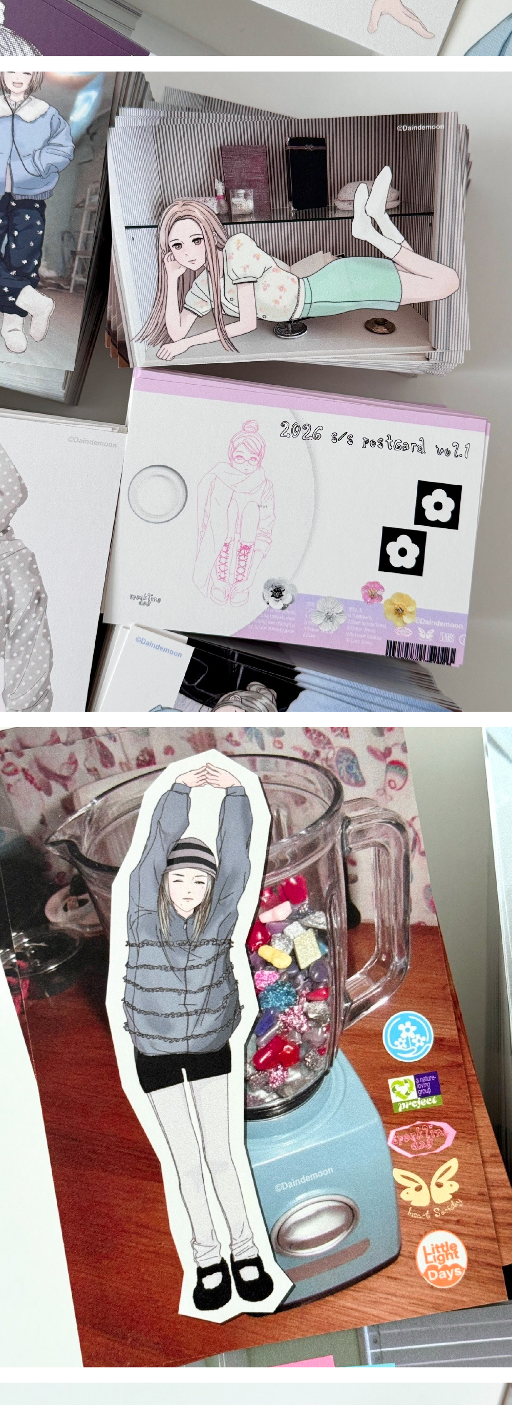postcard set m5 상세 이미지 3