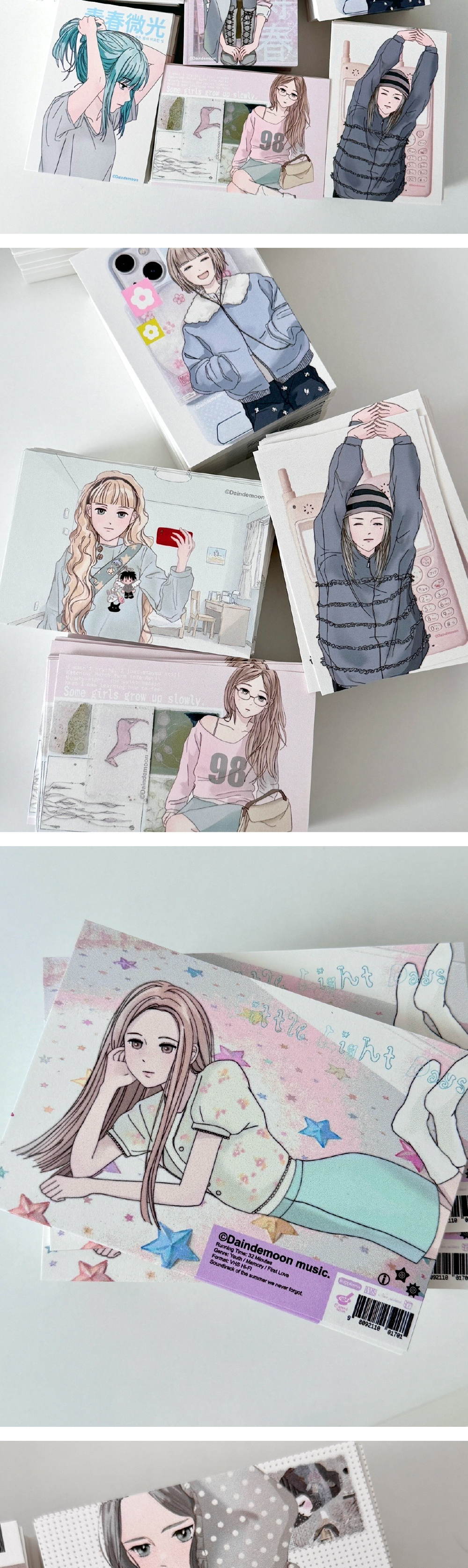 postcard set m5 상세 이미지 5