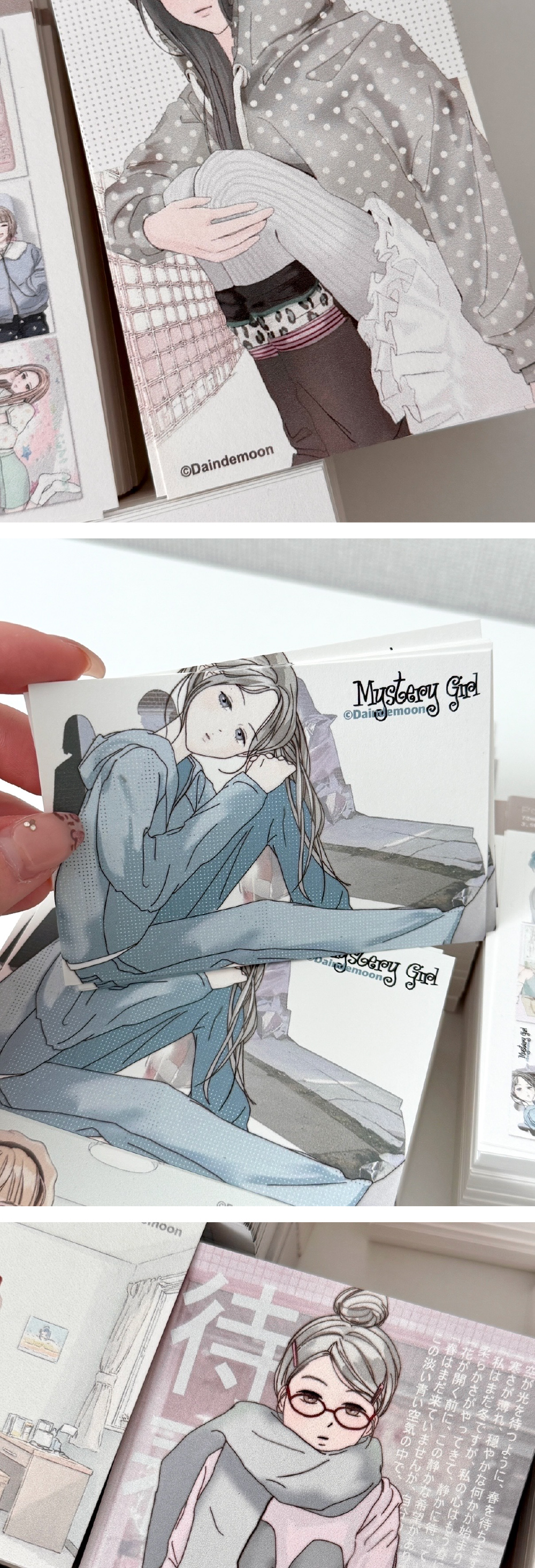 postcard set m5 상세 이미지 6
