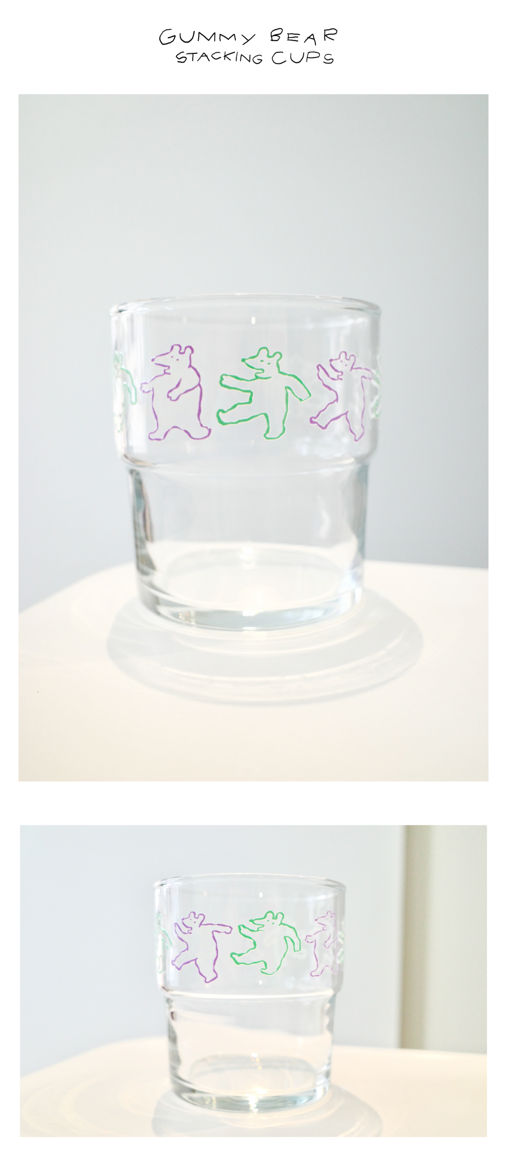 Gummy Bear Stack Cup 상세 이미지 1