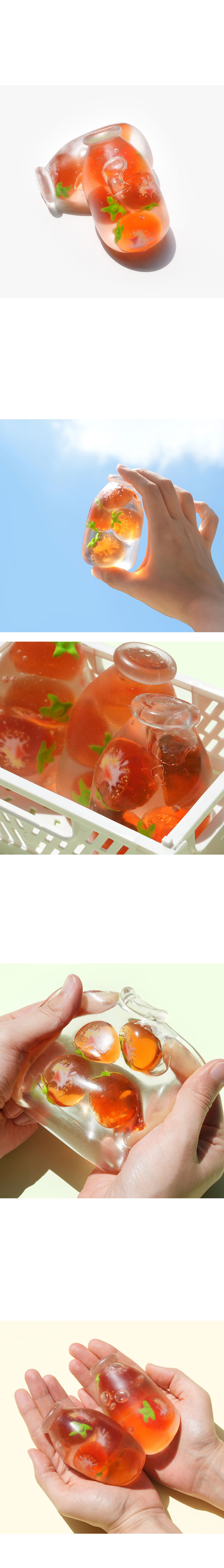 [핑크풋]토마토물병슬랑이 상세 이미지 3
