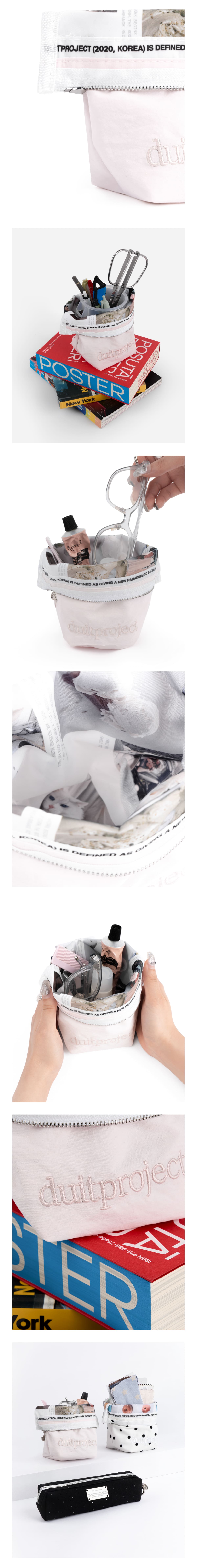 Bu Pouch 006 Pale pink 상세 이미지 5