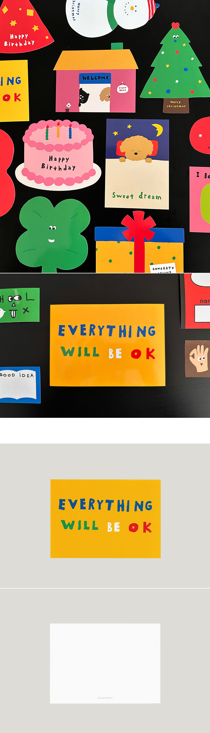 POSTCARD - EVERYTHING WILL BE OK 상세 이미지 1