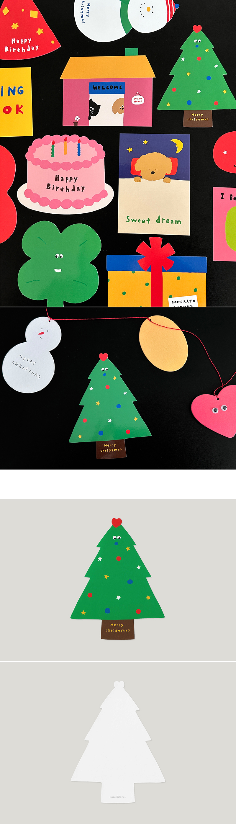THOMPSON CARD - CHRISTMAS TREE 상세 이미지 1