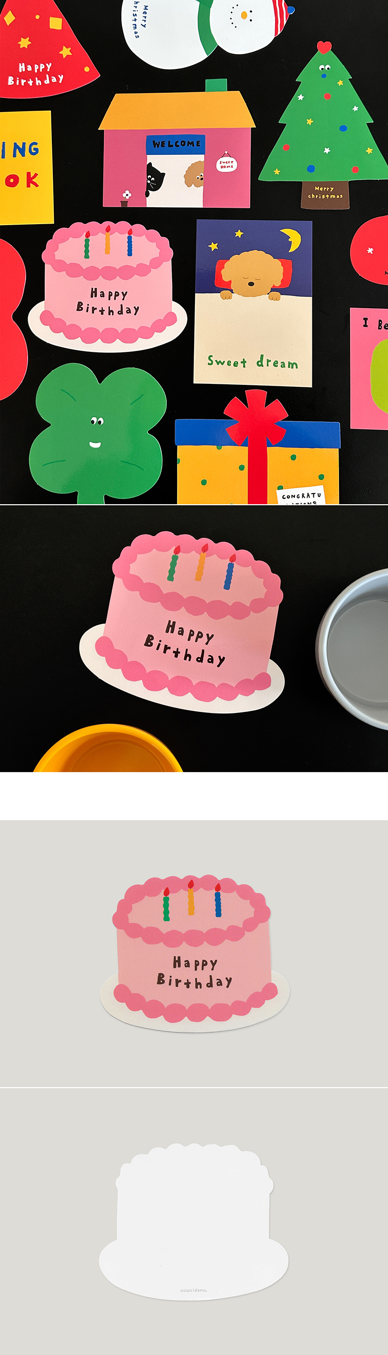 THOMPSON CARD - BIRTHDAY CAKE 상세 이미지 1