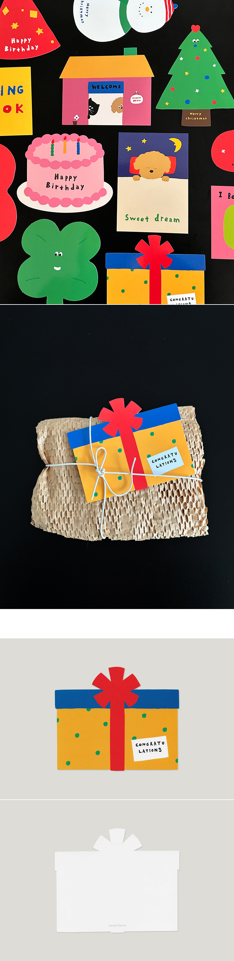 THOMPSON CARD - GIFT BOX 상세 이미지 1