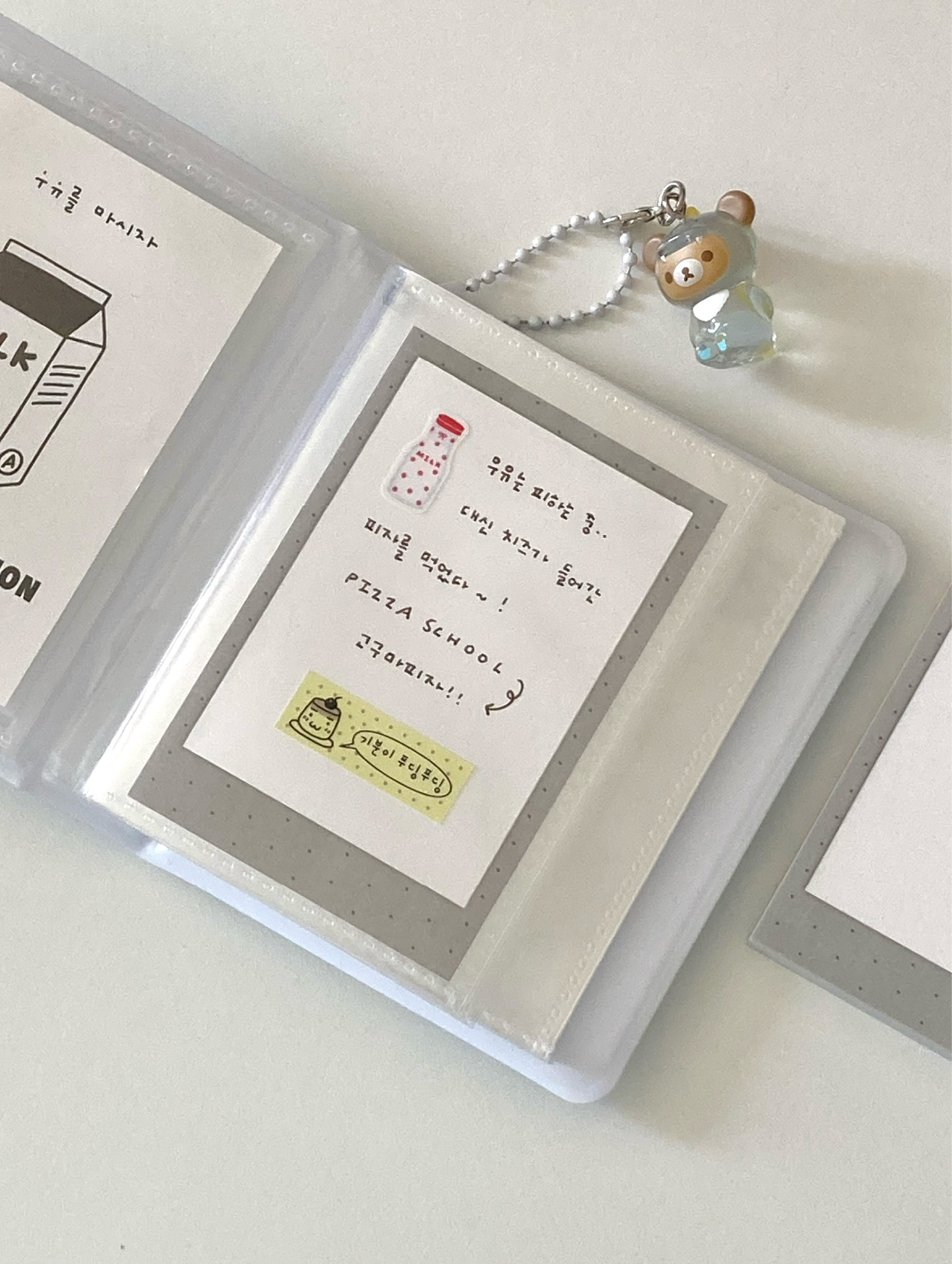 [시하로] 도트폴라로이드 떡메모지 노트패드 상세 이미지 2