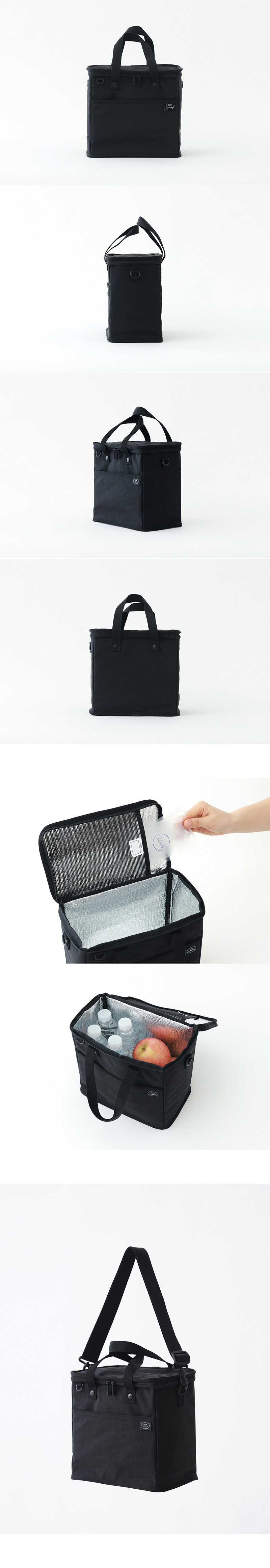 LUNCH BAG - M (BLACK) 상세 이미지 4