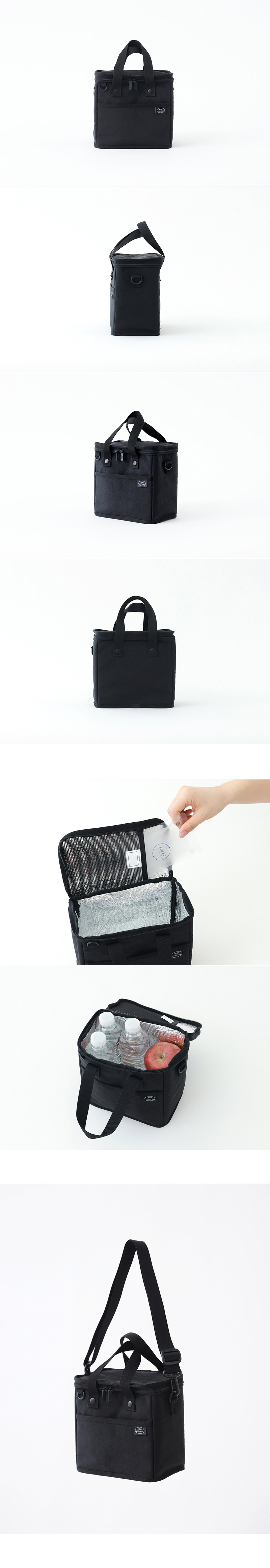 LUNCH BAG - S (BLACK) 상세 이미지 4