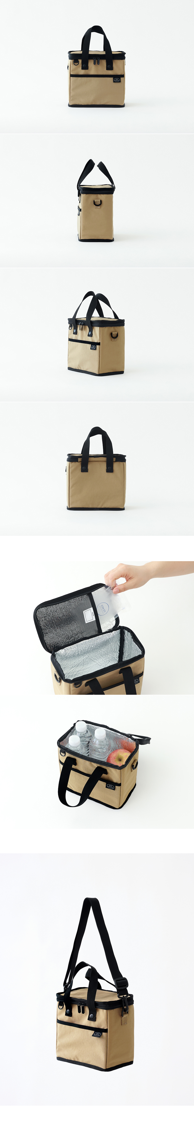 LUNCH BAG - S (BEIGE) 상세 이미지 4