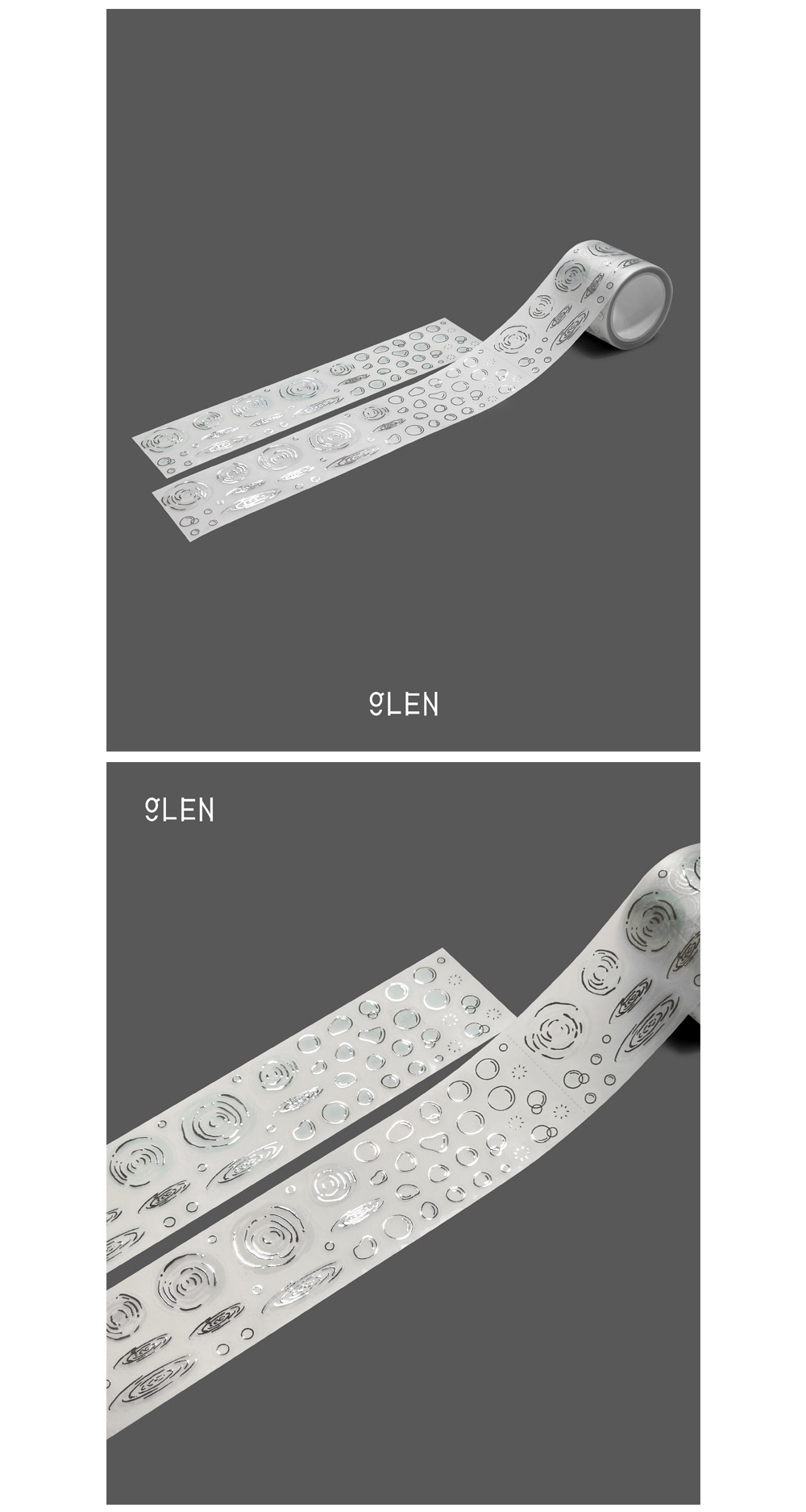 글렌 물 키스컷 테이프 상세 이미지 2