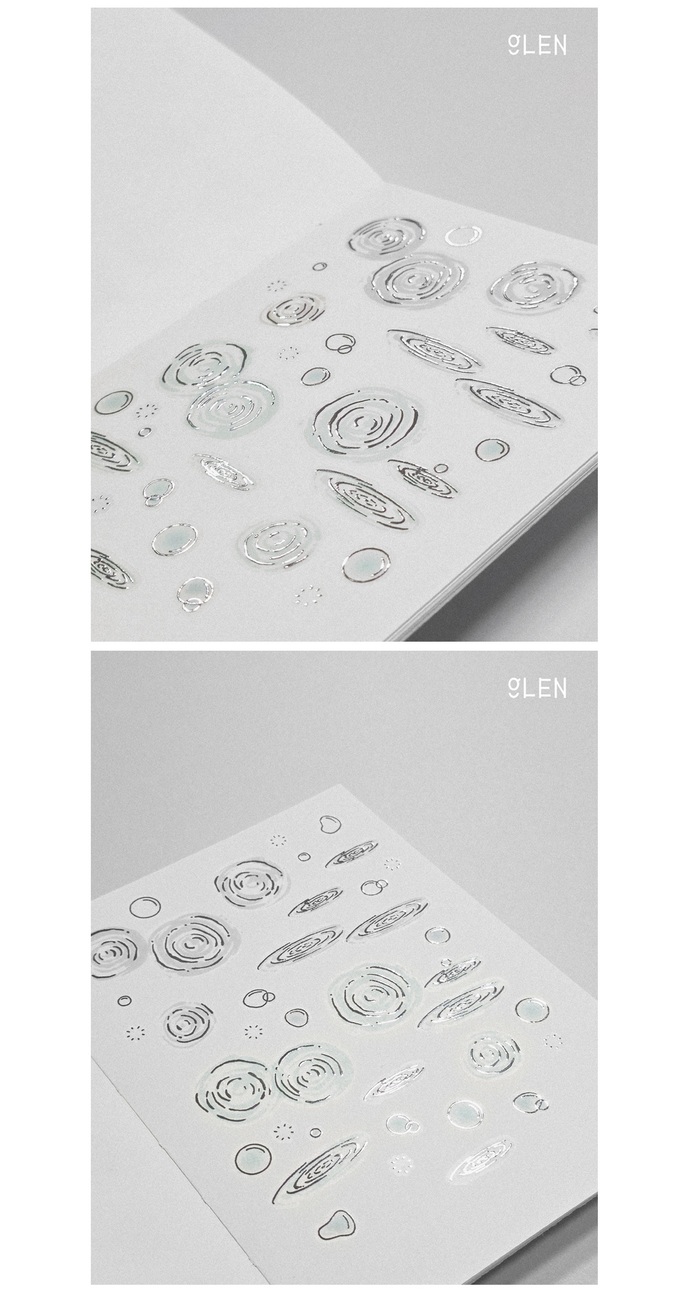 글렌 물 키스컷 테이프 상세 이미지 3